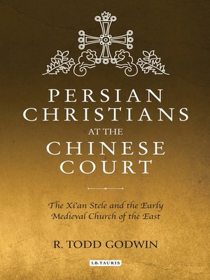 cover image of Persian Christians at the Chinese Court